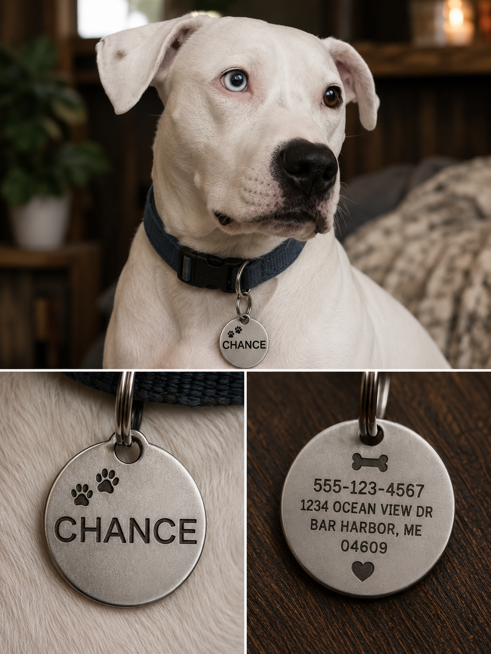 Pet Portraits/Tags