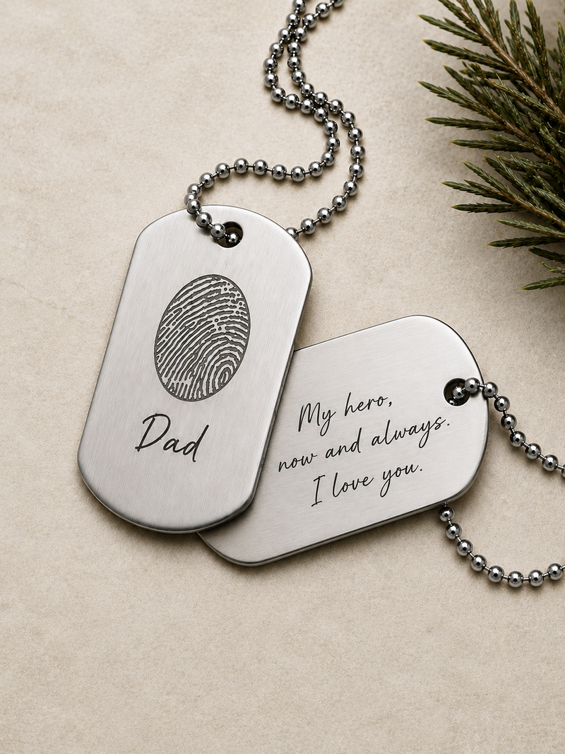 Memorial Keychain