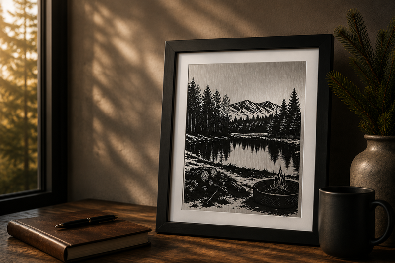 Landscape Portrait