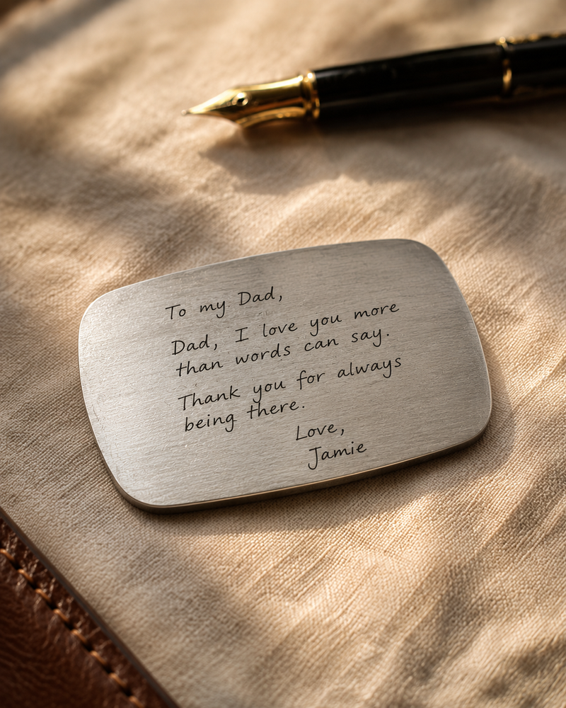 Letter Keepsake
