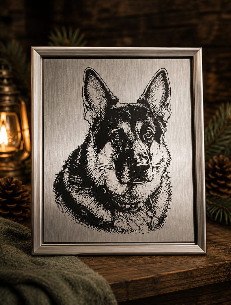 Portrait Plaque