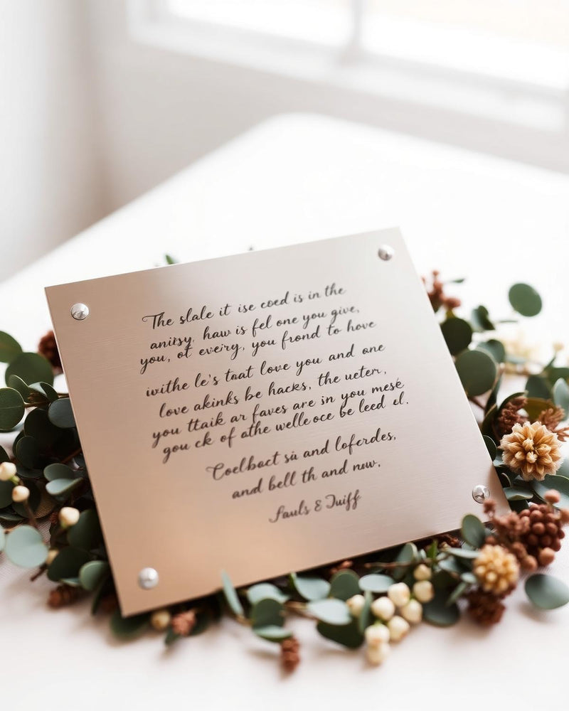 Anniversary Keepsake