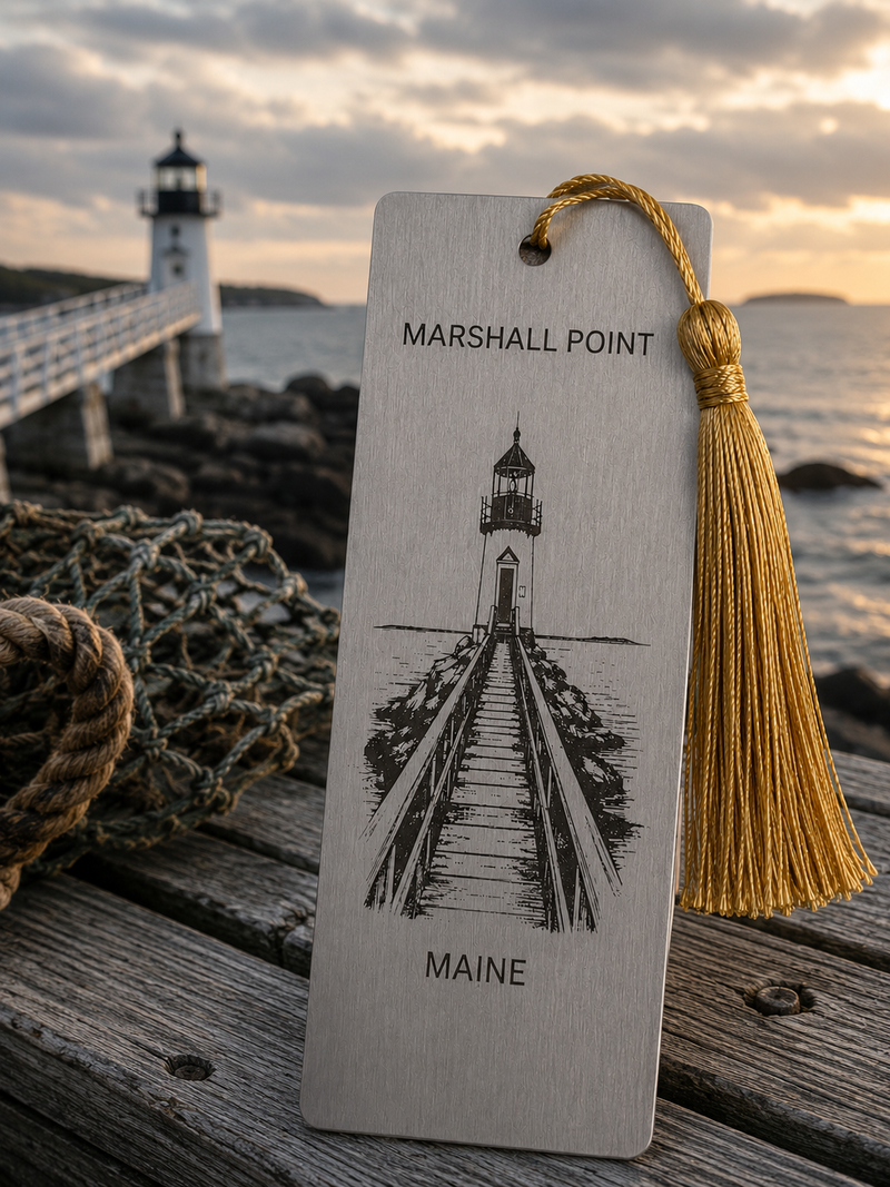Engraved Bookmark